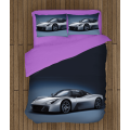 Povlečení  auto - Sports Car White