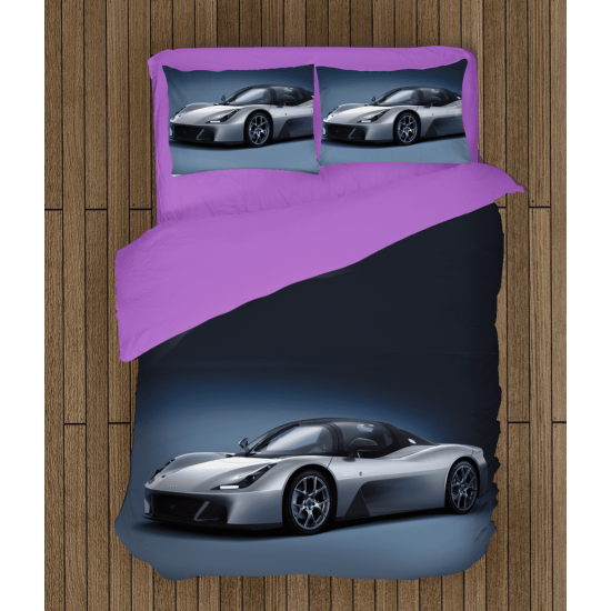 Povlečení  auto - Sports Car White