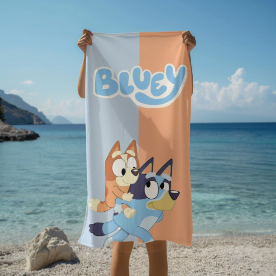Plážový ručník - Bluey