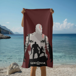 Plážová osuška - God of War
