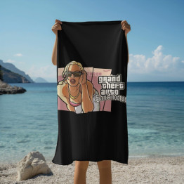 Plážová osuška - Grand Theft Auto San Andreas