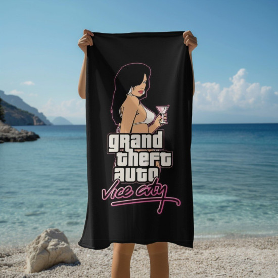 Plážová osuška - Grand Theft Auto Vice City