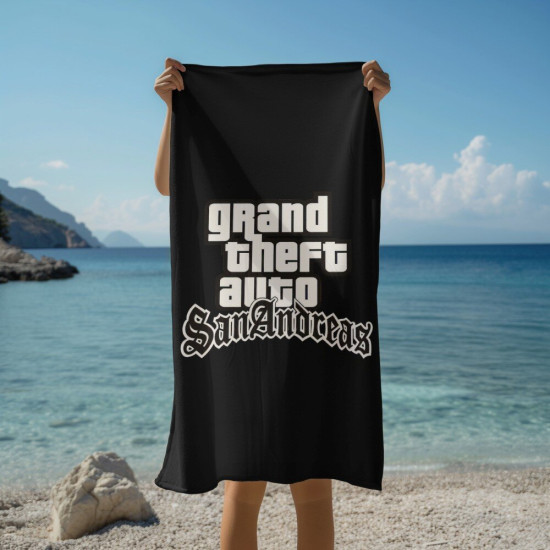 Plážová osuška - Grand Theft Auto