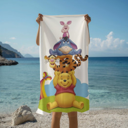 Plážový ručník - Winnie the Pooh