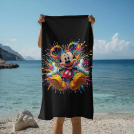 Plážová osuška - Mickey Mouse