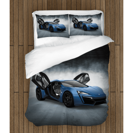 Povlečení na postel auto - Race Car