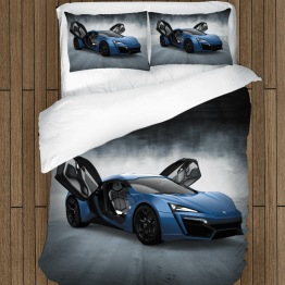 Povlečení na postel auto - Race Car