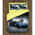 Povlečení na postel auto - Race Car