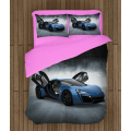 Povlečení na postel auto - Race Car