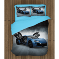 Povlečení na postel auto - Race Car