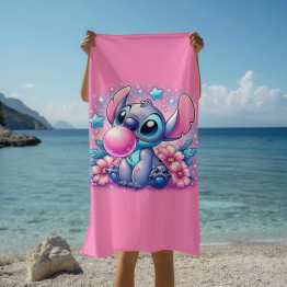 Dětská plážová osuška - Stich