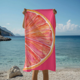 Osuška na pláž - Citrus