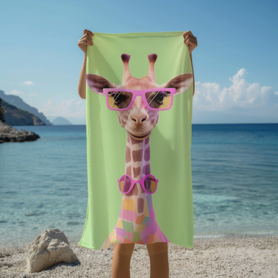 Plážová osuška - Giraffe