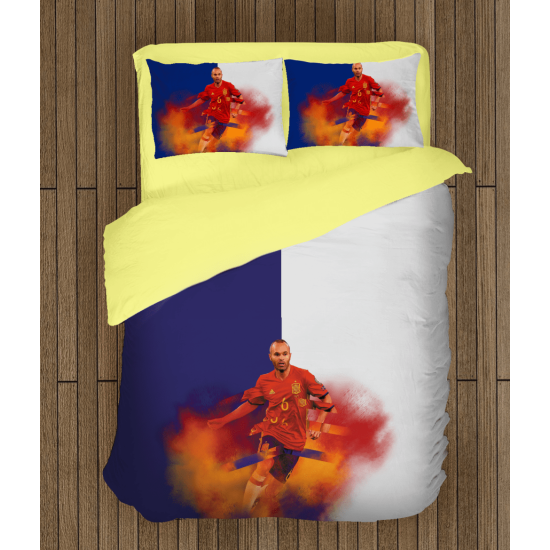 Povlečení fotbal - Andres Iniesta