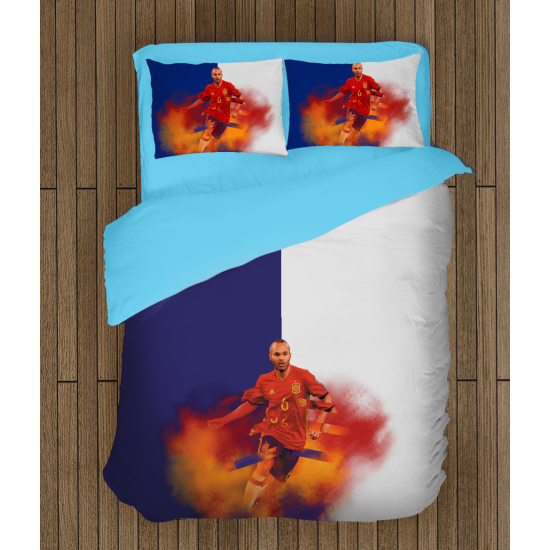 Povlečení fotbal - Andres Iniesta
