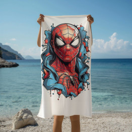 Plážový ručník - Spiderman