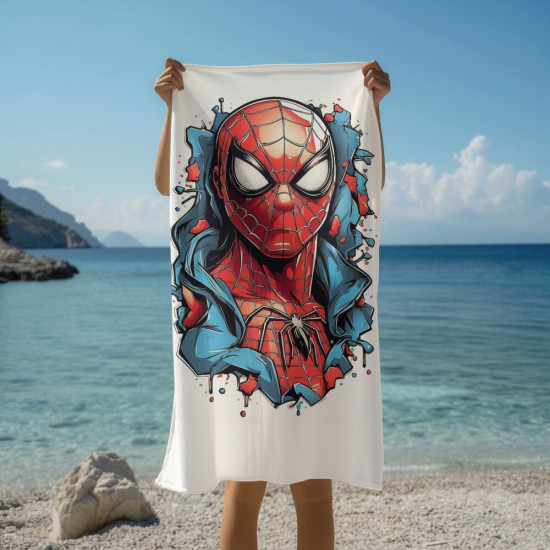Plážový ručník - Spiderman