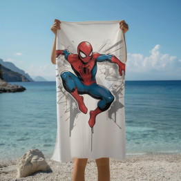 Plážová osuška - Spiderman