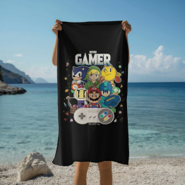 Plážový ručník - Super Smash Bros