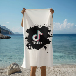 Plážová osuška - TikTok