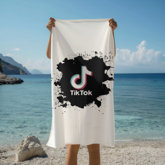 Plážová osuška - TikTok