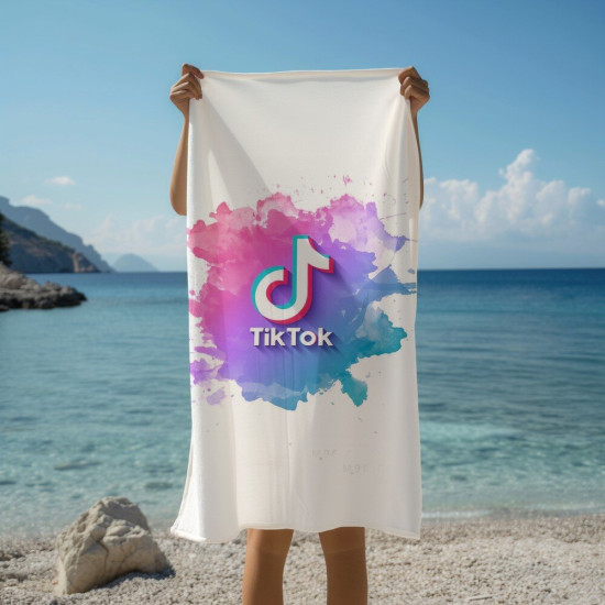 Osuška na pláž - TikTok