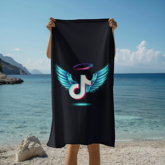 Osuška plážová - TikTok
