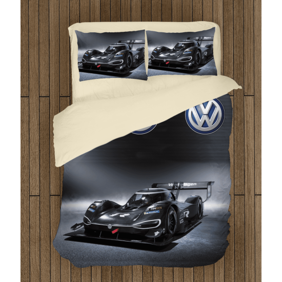 Povlečení auta luxusní - Volgkswagen Race Car