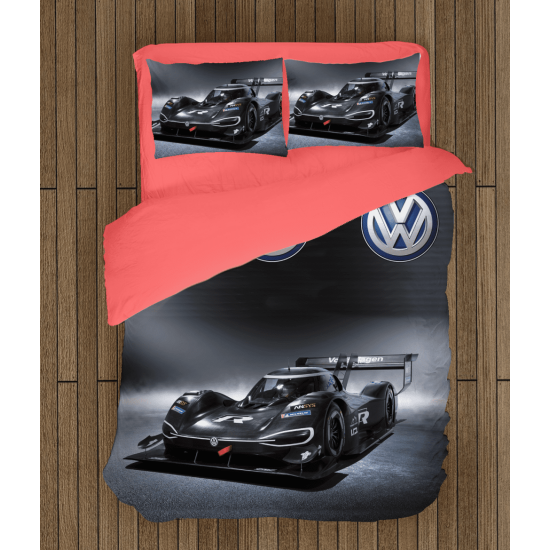 Povlečení auta luxusní - Volgkswagen Race Car