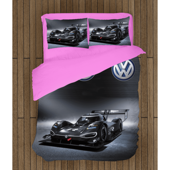 Povlečení auta luxusní - Volgkswagen Race Car