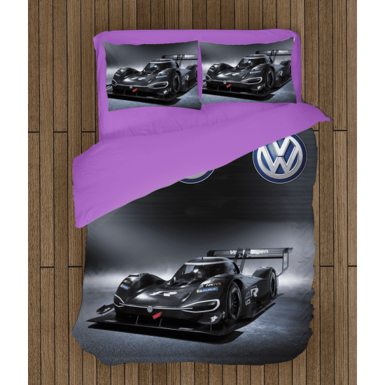 Povlečení auta luxusní - Volgkswagen Race Car