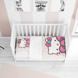 Přikrývka pro miminko - Hello Kitty