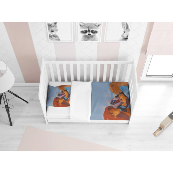 Povlečení s přikrývkou - Lion King