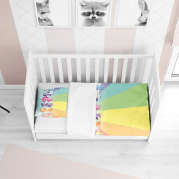 Přikrývka pro miminko - Little Pony Ranbow