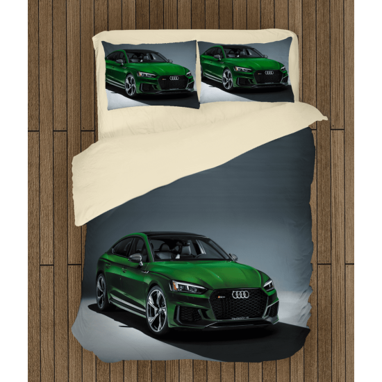 Povlečení Audi - Green Audi