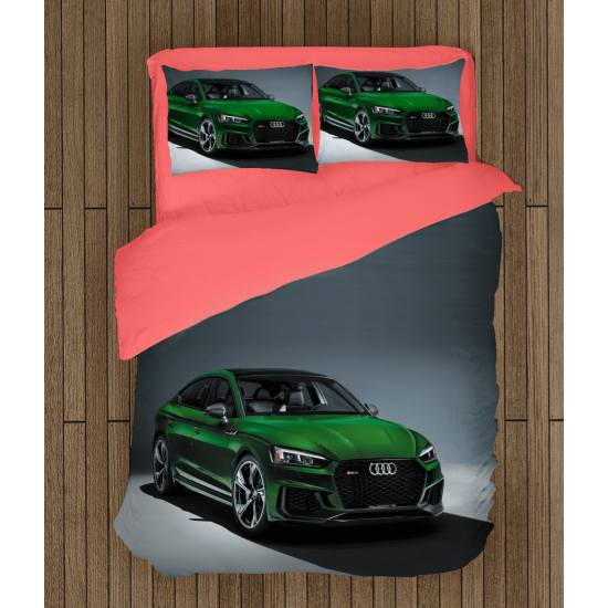 Povlečení Audi - Green Audi