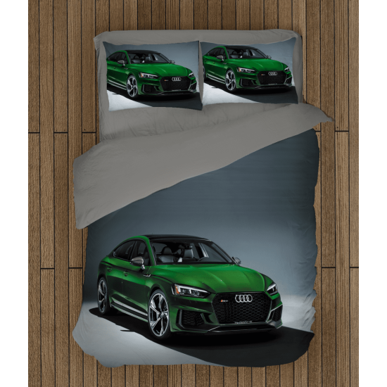 Povlečení Audi - Green Audi