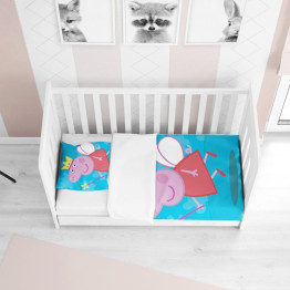 Povlečení s přikrývkou - Peppa