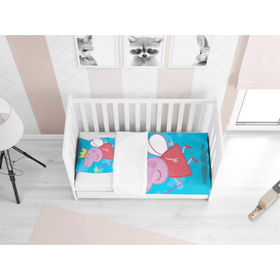 Povlečení s přikrývkou - Peppa