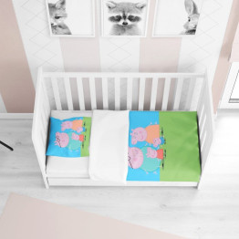 Ložní soupravy s přikrývkou - Peppa Pig
