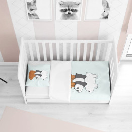 Ložní soupravy s přikrývkou - We Bare Bears