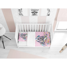 Přikrývka pro miminko - Baby Dalmatian