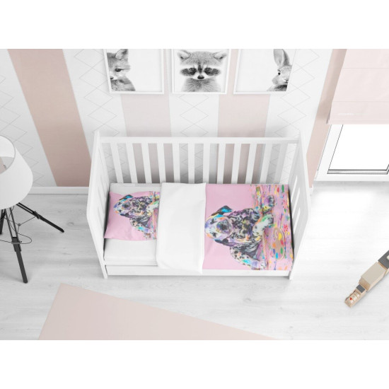 Přikrývka pro miminko - Baby Dalmatian