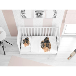 Ložní souprava - Yorkshiere Terrier and Kitten