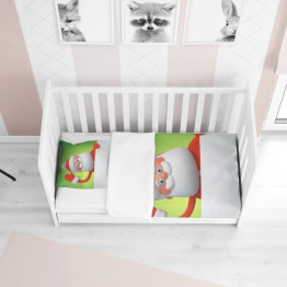 Ložní soupravy s přikrývkou - Santa Claus