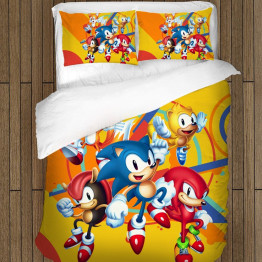 Ložní soupravy s přikrývkou - Sonic And Friends