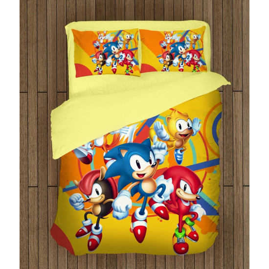 Ložní soupravy s přikrývkou - Sonic And Friends