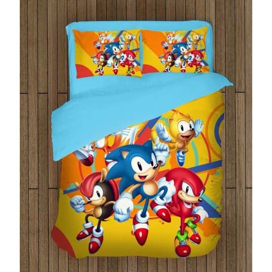 Ložní soupravy s přikrývkou - Sonic And Friends
