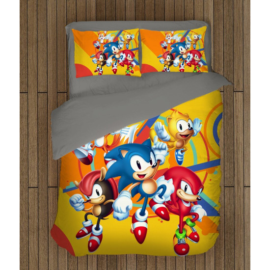 Ložní soupravy s přikrývkou - Sonic And Friends
