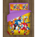 Ložní soupravy s přikrývkou - Sonic And Friends
